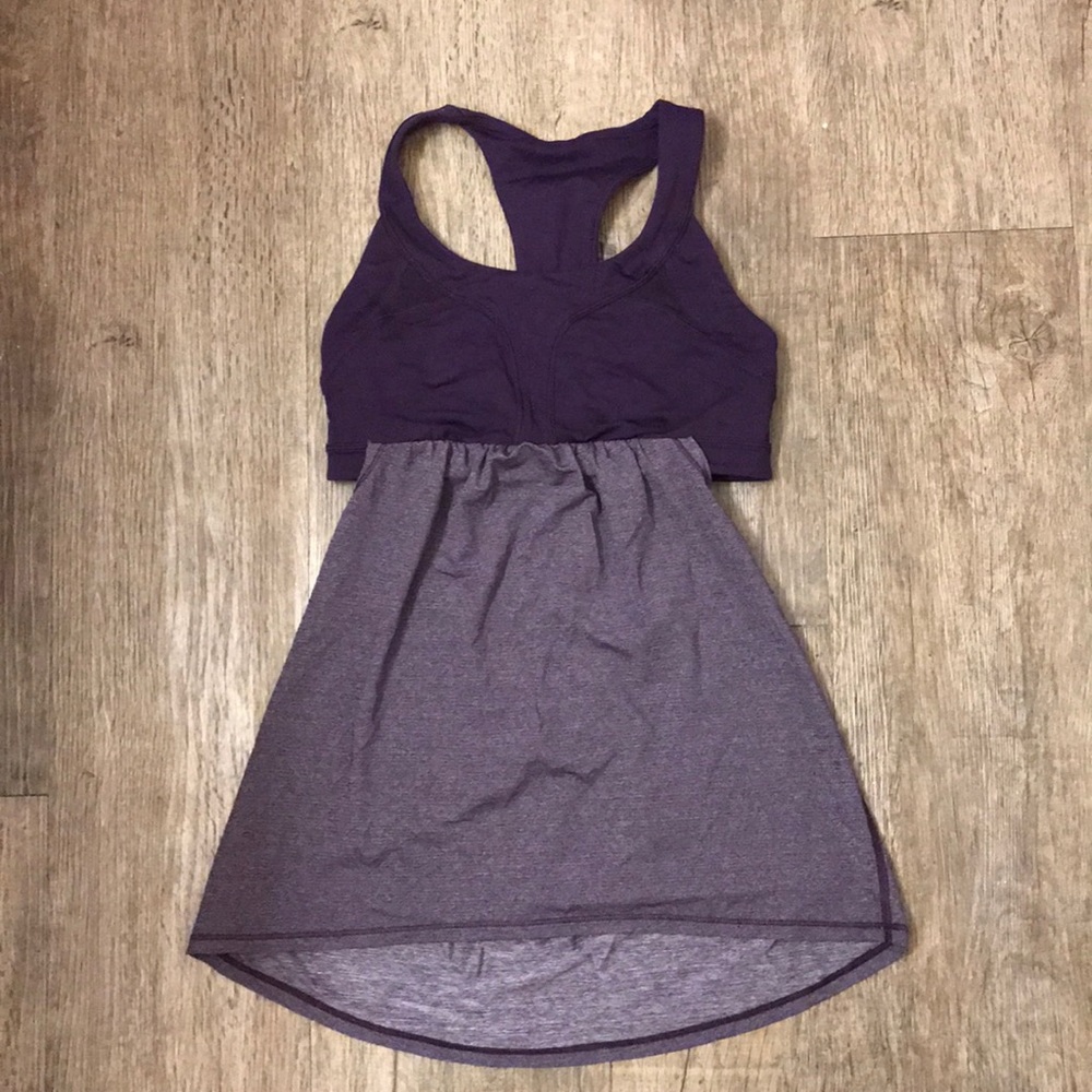 Lululemon built in bra tank Sz 6